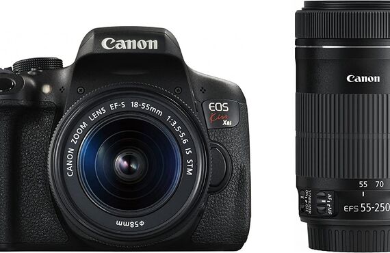 新潟のおすすめ Canon キャノン EOS Kiss X5 EF-S18-55ｍｍ/EF-S55-250ｍｍ の高い買取価格 売るなら百獣の買取王