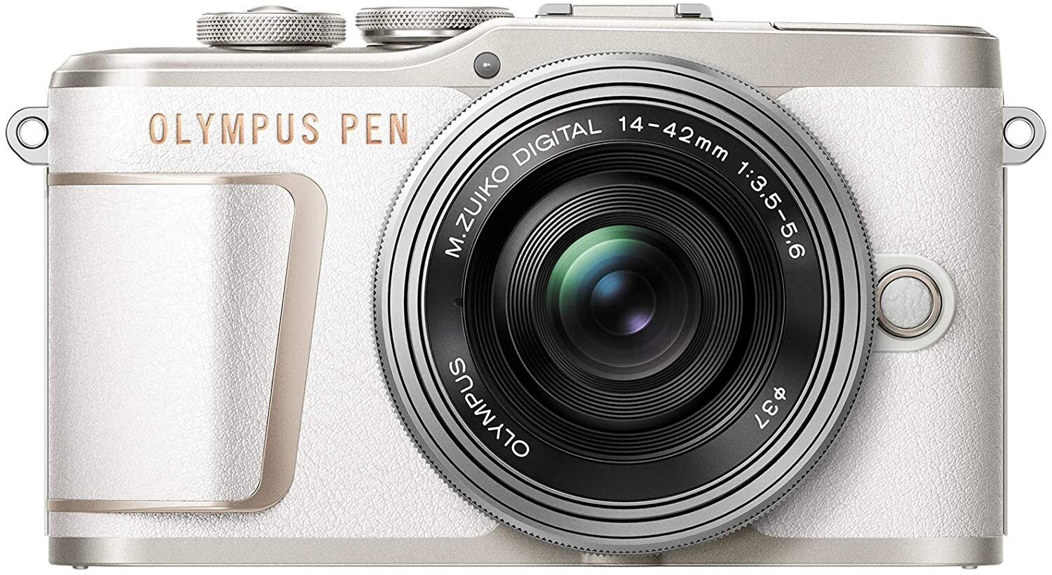 OLYMPUS オリンパス ミラーレス一眼カメラ PEN E-PL10 14-42mm EZレンズキット ホワイト