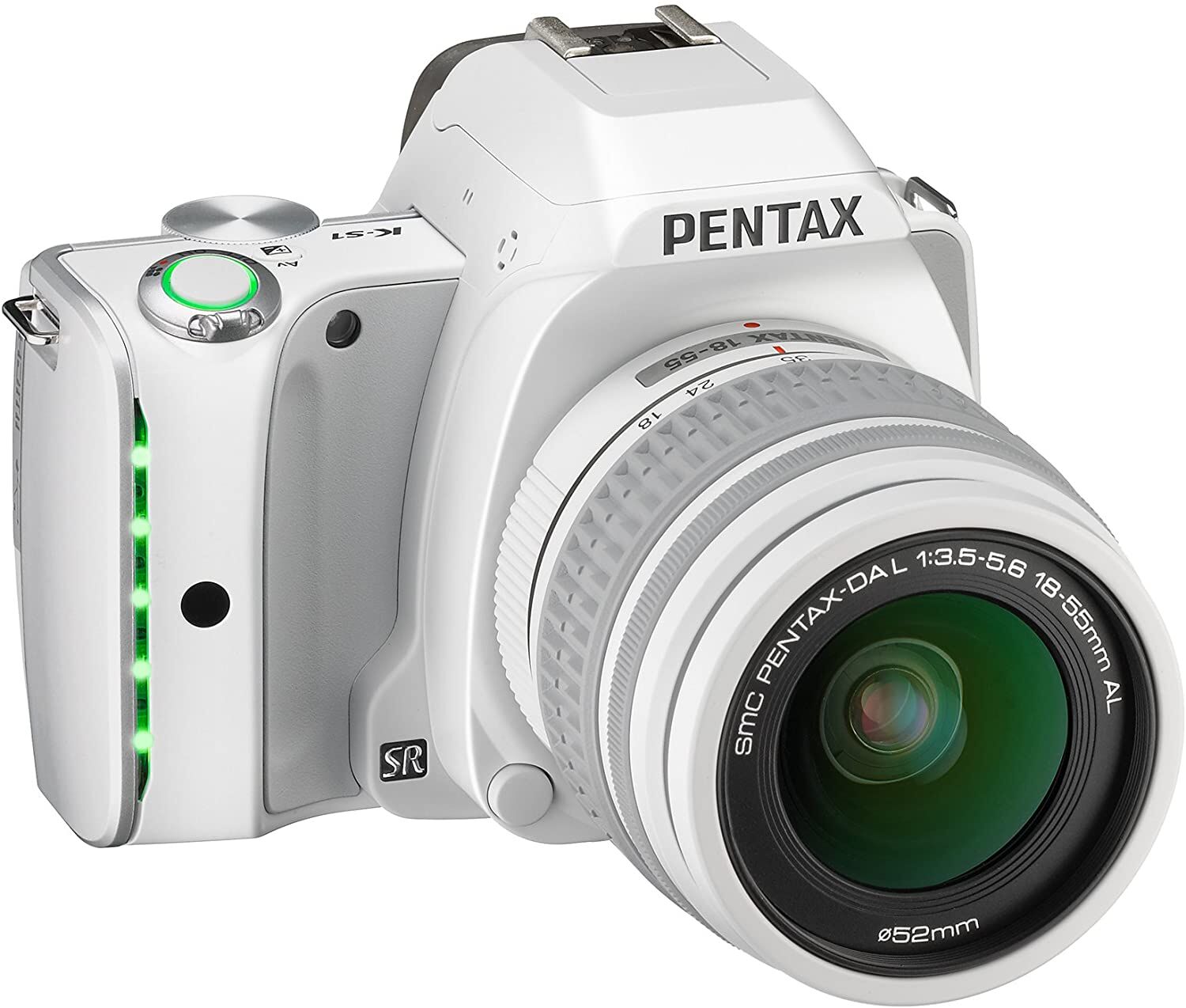 RICOH リコー デジタル一眼レフ PENTAX K-S1 レンズキット DAL18-55mm ホワイト