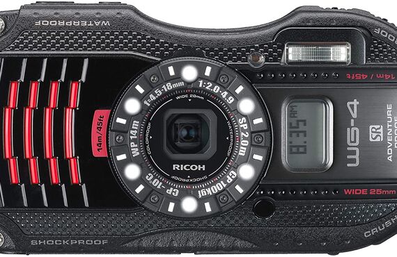 新潟のおすすめ RICOHリコー 防水デジタルカメラ RICOH WG-4GPS の高い買取価格 売るなら百獣の買取王が高価買い取り 