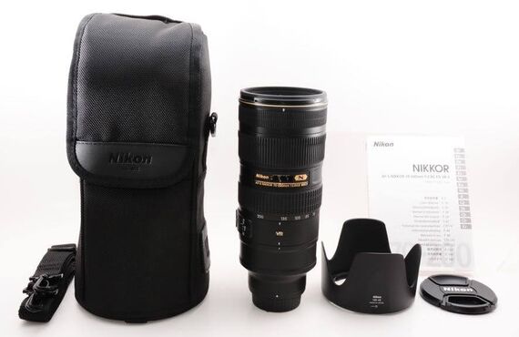 新潟のおすすめ Nikon ニコン AF-S NIKKOR 70-200mm f/2.8G の高い買取価格 売るなら百獣の買取王が高価買い取り 