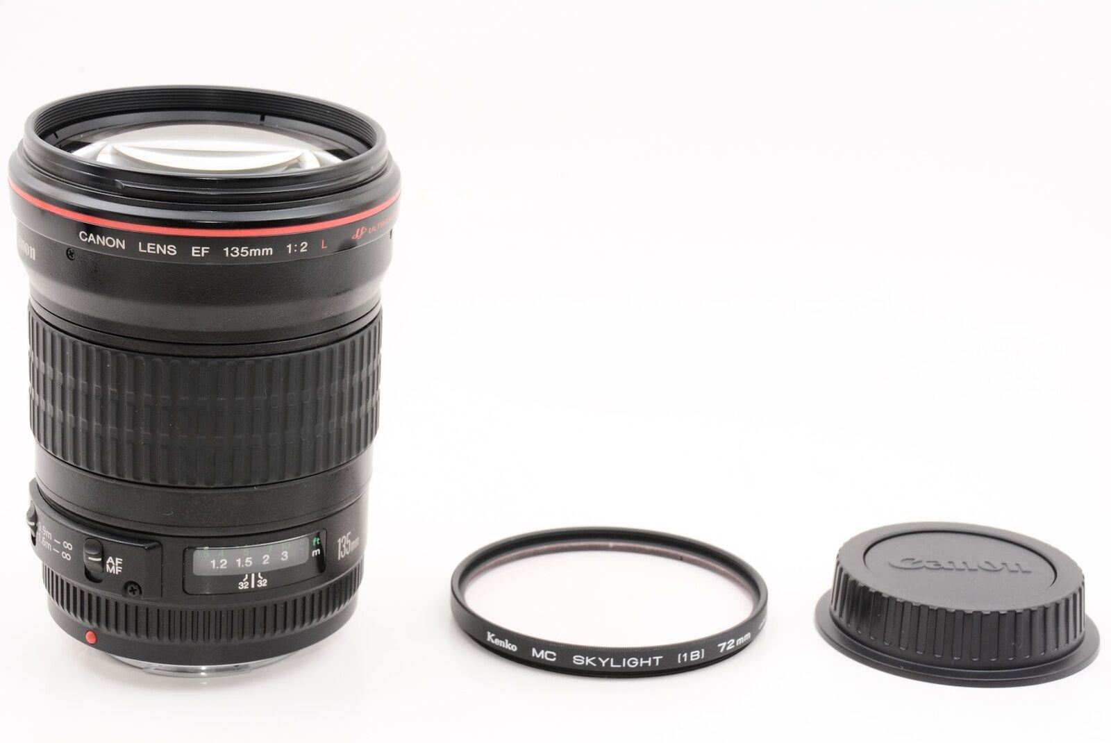 Canon キャノン 単焦点望遠レンズ EF135mm F2L USM フルサイズ対応