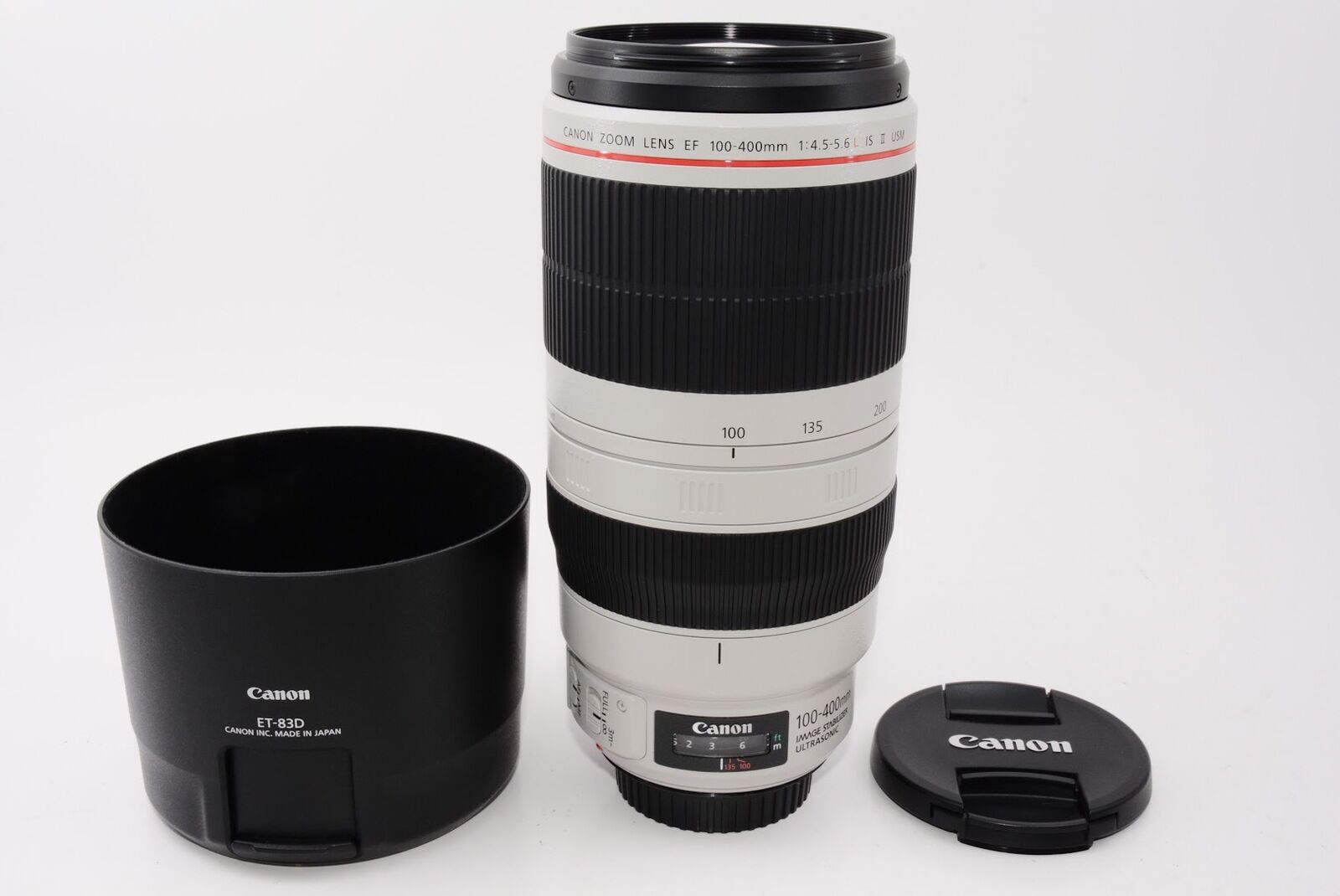 Canon キャノン 望遠ズームレンズ EF100-400mm F4.5-5.6L IS II USM フルサイズ対応