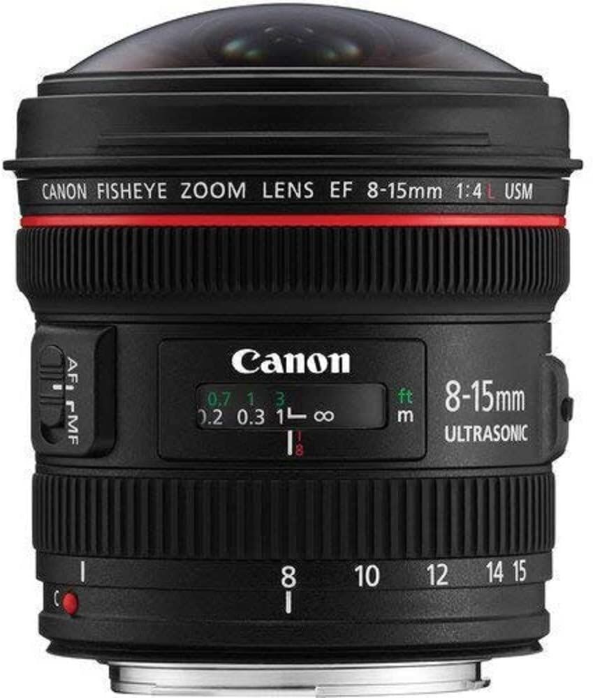Canon キャノン 超広角ズームレンズ EF8-15mm F4L フィッシュアイ USM フルサイズ対応