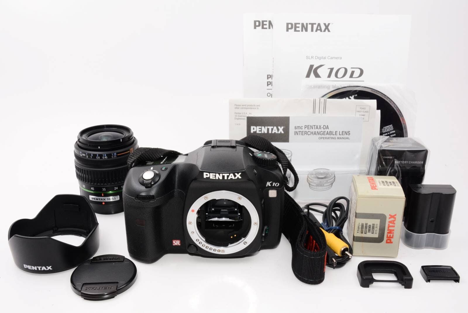 PENTAX ペンタックス デジタル一眼レフカメラ K10D レンズキット