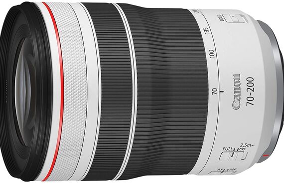 梅田のおすすめ canon キャノン RF レンズ 70～200mm F4Lの高い買取価格 売るなら百獣のカメラ買取王が高価買い取り