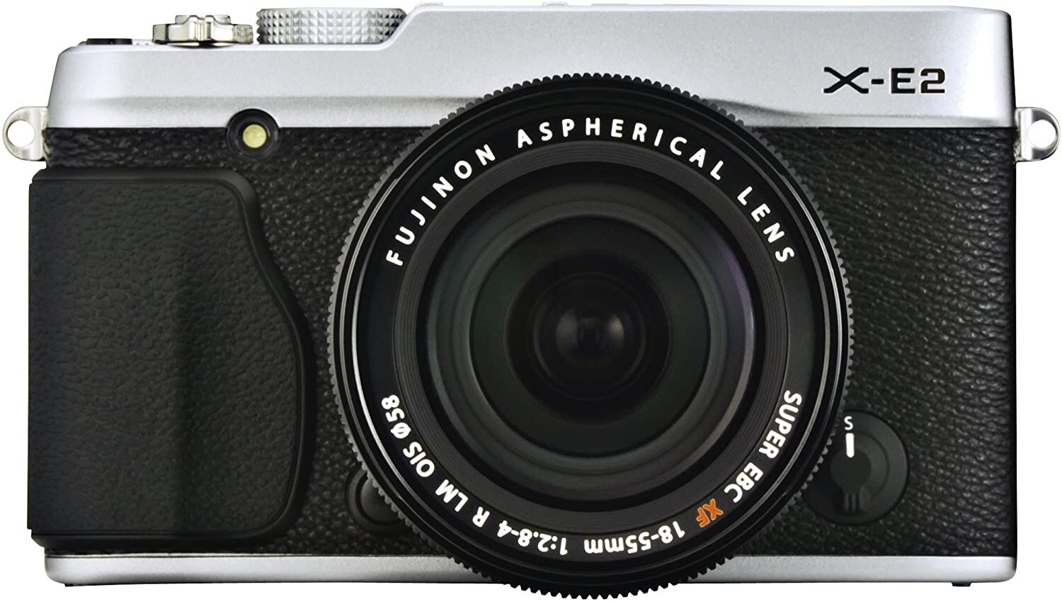 FUJIFILM 富士フイルム ミラーレス一眼 X-E2 ズームレンズキット シルバー