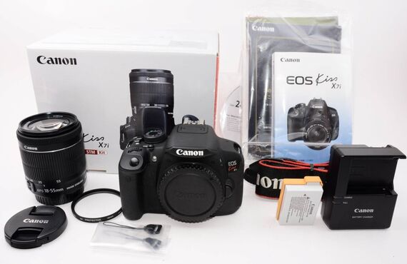 梅田おすすめ Canon キャノン EOS Kiss X7 レンズキットの高い買取価格 売るなら百獣のカメラ買取王が高価買い取り