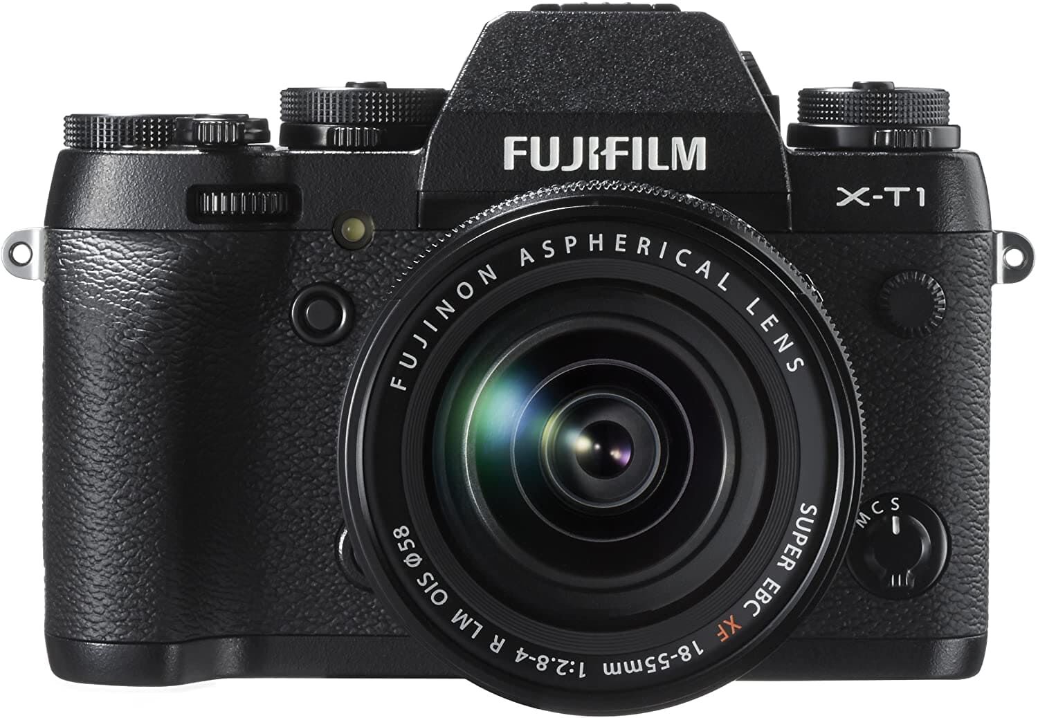 FUJIFILM 富士フイルム ミラーレス一眼 X-T1 レンズキット F X-T1B/1855KIT