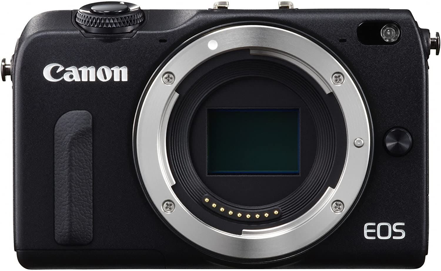Canon ミラーレス一眼カメラ EOS M2 ボディ(ブラック) EOSM2BK-BODY